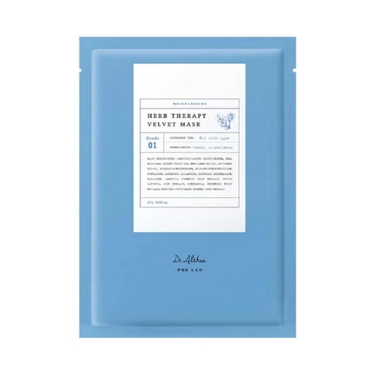 DR. ALTHEA Herb Therapy Velvet Mask Lakštinė veido kaukė