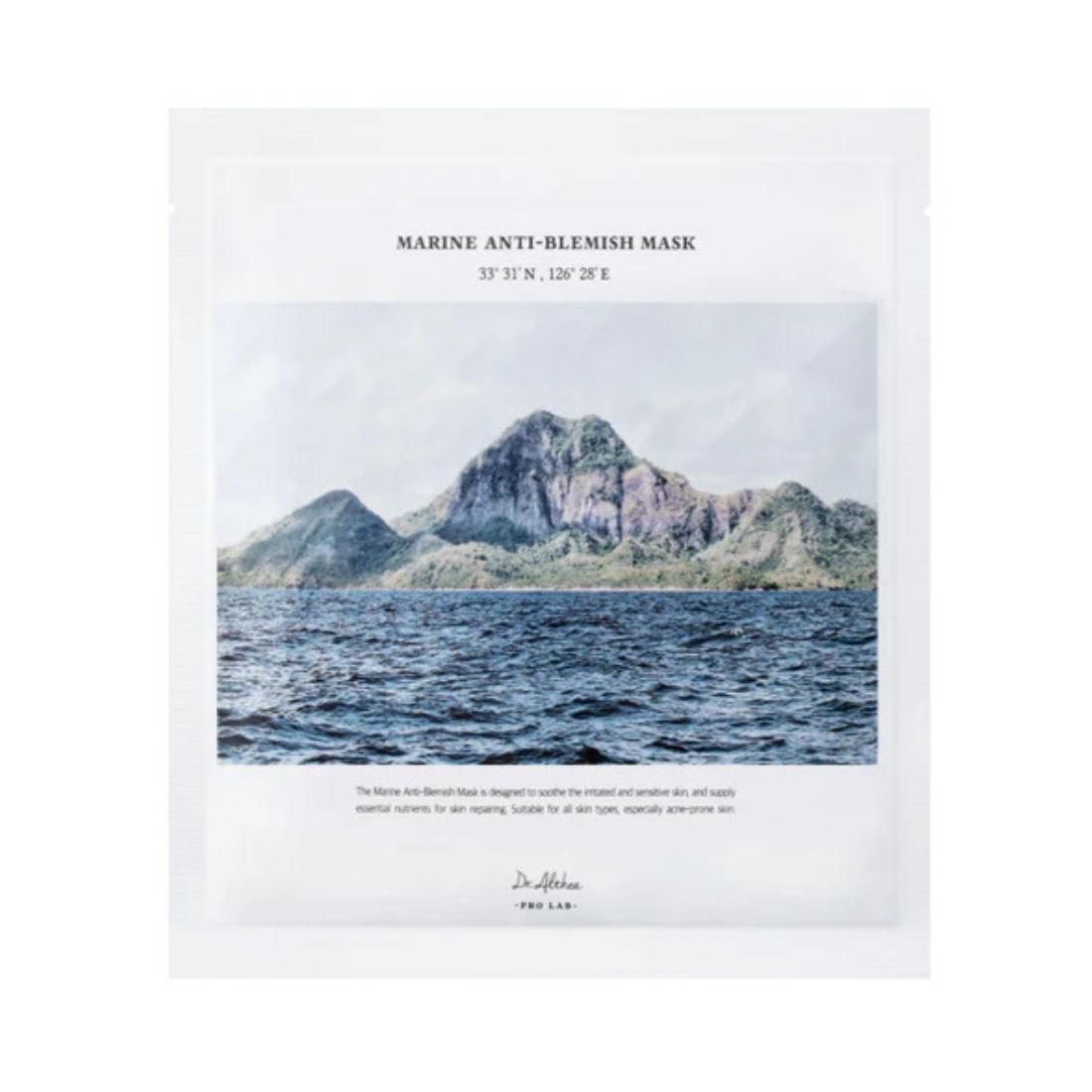 DR. ALTHEA Marine Anti-Blemish Mask Lakštinė veido kaukė