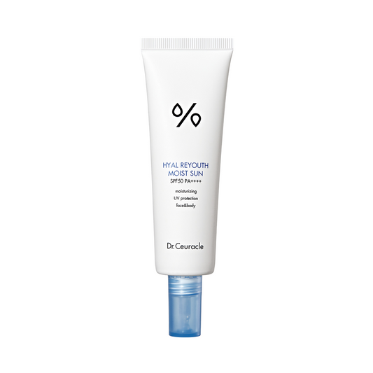 DR. CEURACLE Hyal Reyouth Moist Sun Apsauginis kremas nuo saulės