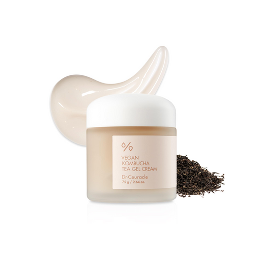 DR. CEURACLE Vegan Kombucha Tea Gel Cream Veido kremas