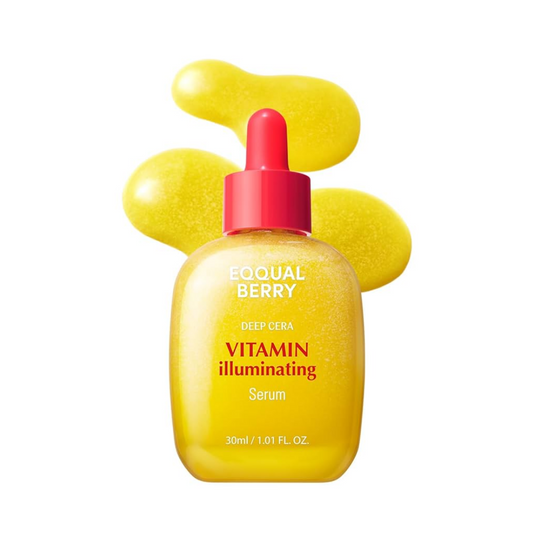 EQQUALBERRY Vitamin Illuminating Serum Veido serumas