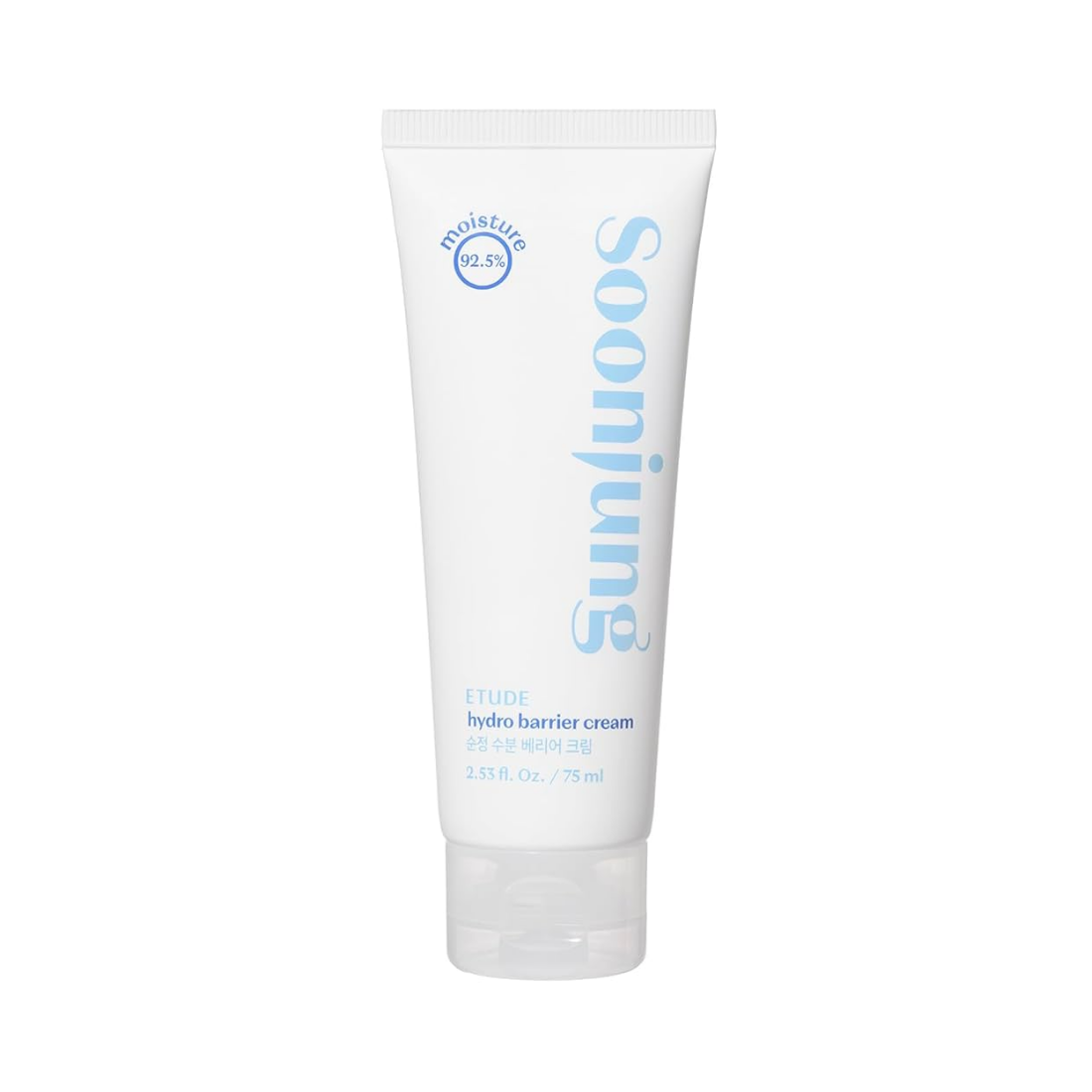 ETUDE Soon Jung Hydro Barrier Cream Tube Veido kremas