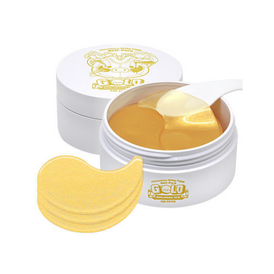 ELIZAVECCA Hell-Pore Gold Hyaluronic Acid Eye Patch Paakių pagalvėlės