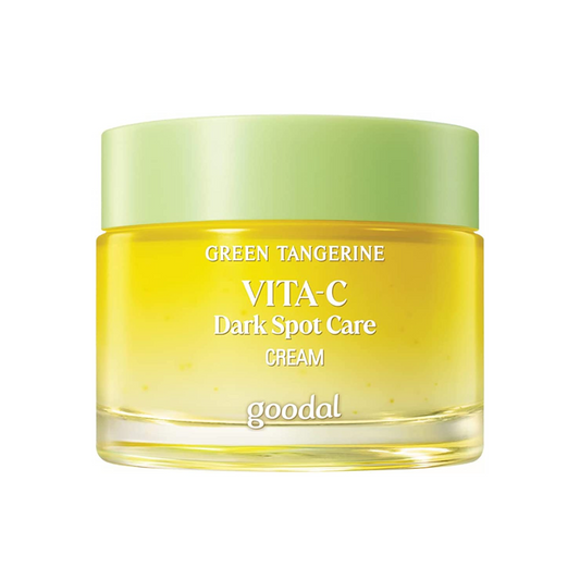GOODAL Green Tangerine Vita C Dark Spot Cream Veido kremas