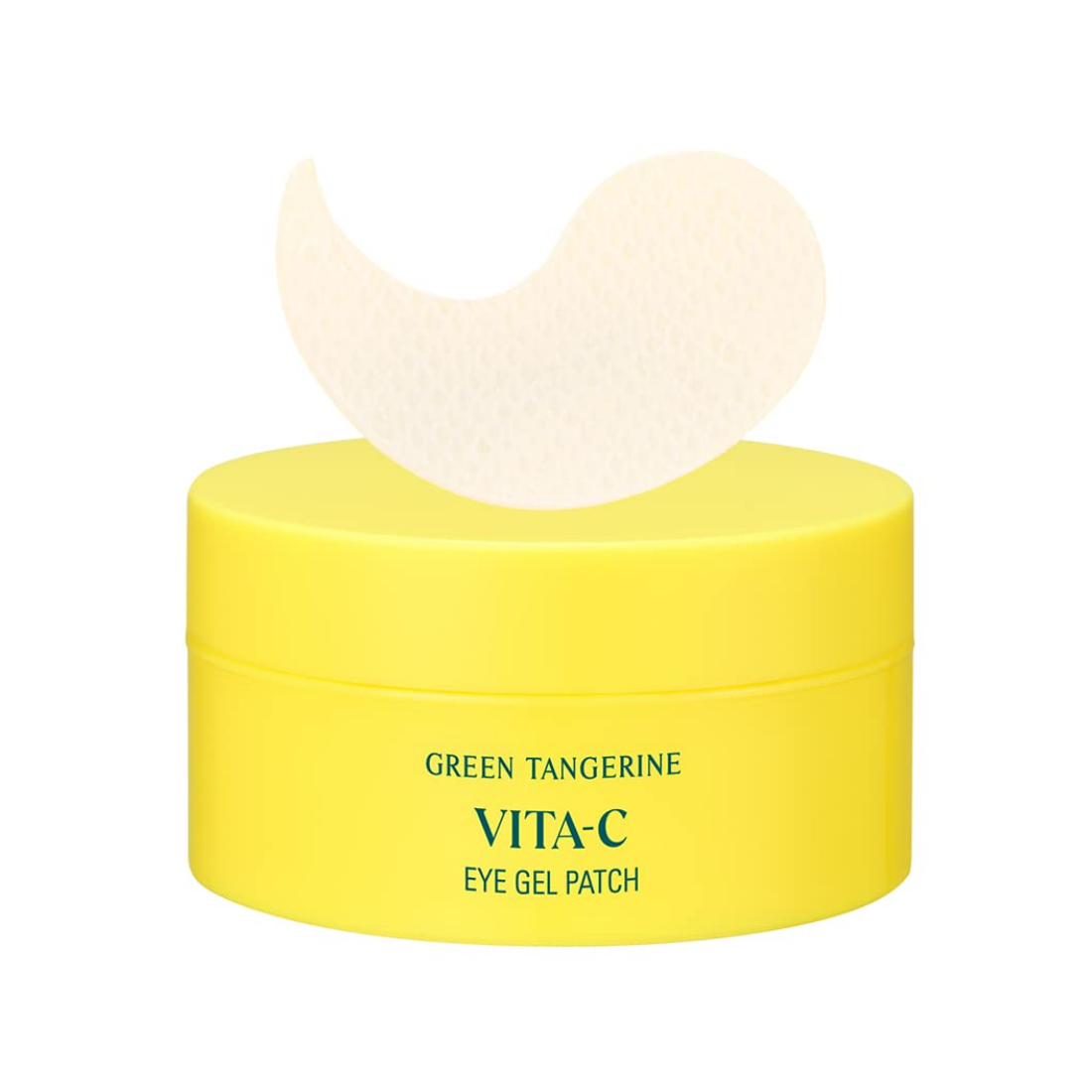 GOODAL Green Tangerine Vita C Eye Gel Patch Šviesinančios hidrogelinės paakių kaukės