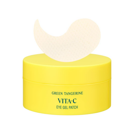GOODAL Green Tangerine Vita C Eye Gel Patch Šviesinančios hidrogelinės paakių kaukės