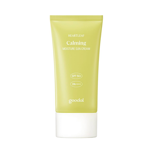 GOODAL Heartleaf Calming Moisture Cream Sun Cream SPF 50+ Apsauga nuo saulės
