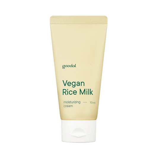 GOODAL Vegan Rice Milk Moisturizing Cream Veido kremas