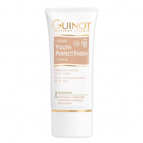 GUINOT Youth Perfect Finish Cream Verjongende gezichtscrème met tint SPF50