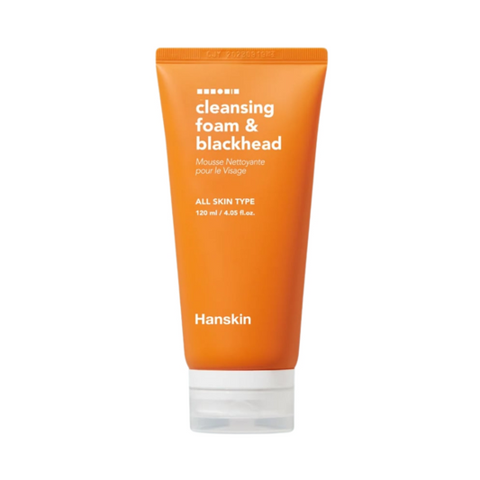 HANSKIN Cleansing Foam & Blackhead Veido prausiklis