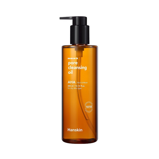 HANSKIN Pore Cleansing Oil AHA Valomasis veido aliejus
