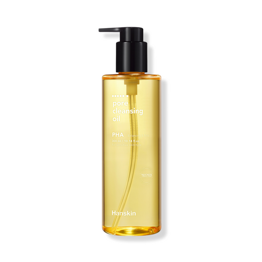 HANSKIN Pore Cleansing Oil PHA Valomasis veido aliejus