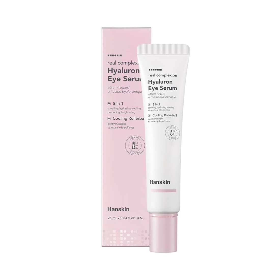 HANSKIN Real Complexion Hyaluron Eye Serum Paakių serumas