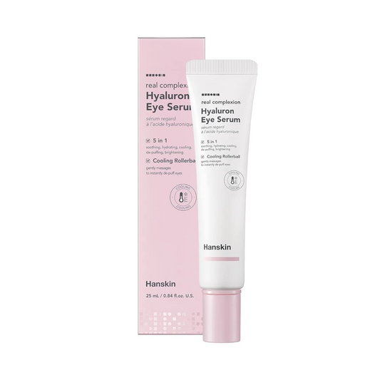 HANSKIN Real Complexion Hyaluron Eye Serum Paakių serumas