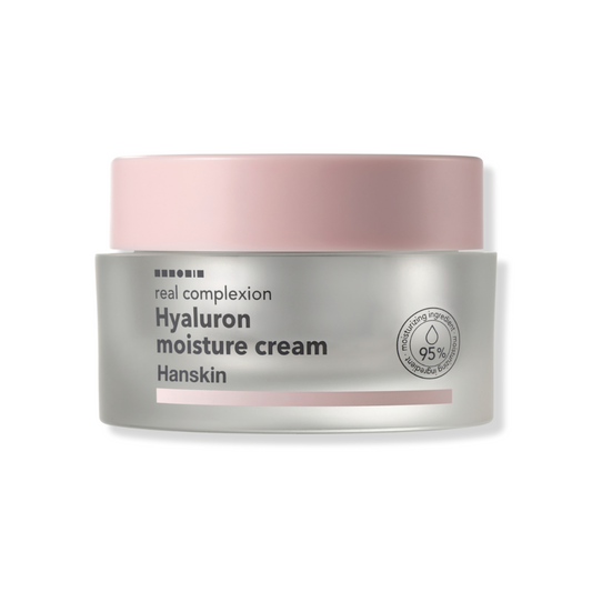 HANSKIN Real Complexion Hyaluron Moisture Cream Veido kremas