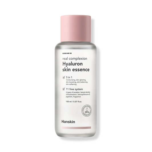 HANSKIN Real Complexion Hyaluron Skin Essence Veido esencija (trumpas galiojimas)