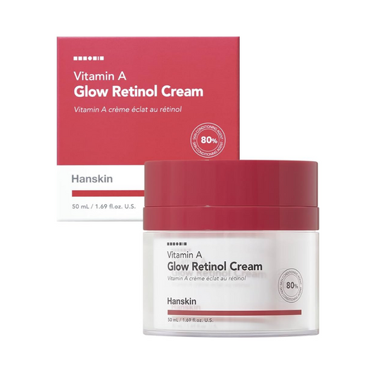 HANSKIN Vitamin A Glow Retinol Cream Veido kremas