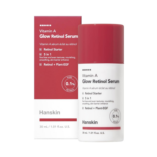 HANSKIN Vitamin A Glow Retinol Serum Veido serumas