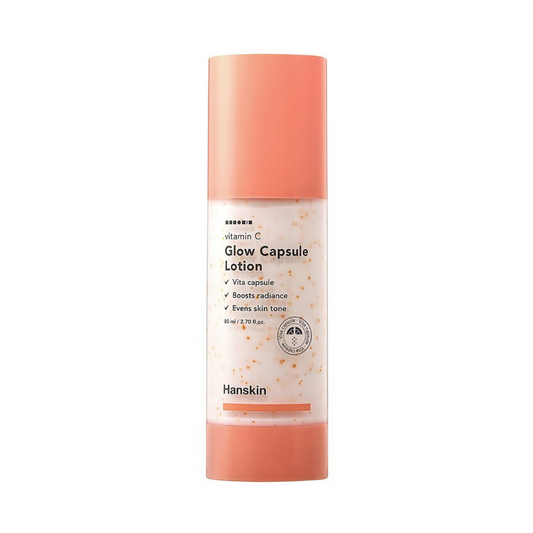 HANSKIN Vitamin C Glow Capsule Lotion Veido losjonas