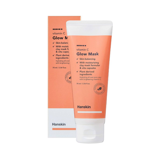 HANSKIN Vitamin C Glow Mask Veido kaukė (trumpas galiojimas)