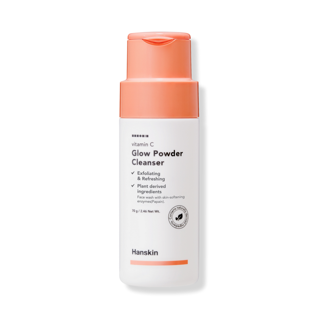 HANSKIN Vitamin C Glow Powder Cleanser Enziminis veido prausiklis