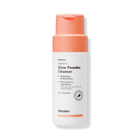HANSKIN Vitamin C Glow Powder Cleanser Enziminis veido prausiklis