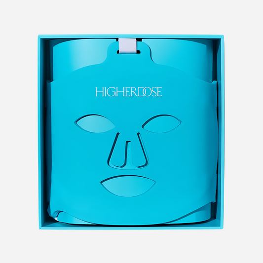 HigherDOSE Red Light Face Mask LED šviesos terapijos kaukė