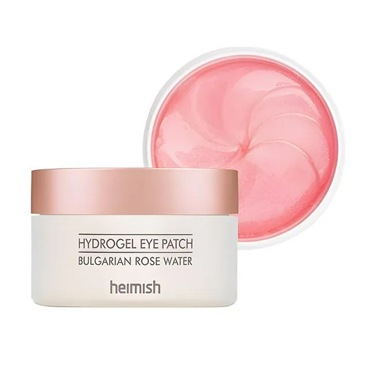 Heimish Bulgaarse rozenwater hydrogel ooglapje oogpads