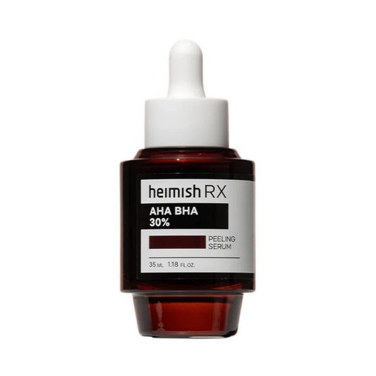HEIMISH RX AHA BHA Peeling Šveičiamasis veido serumas