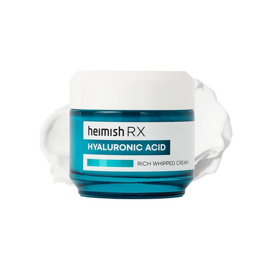 HEIMISH RX Hyaluronic Acid Rich Whipped Cream Drėkinamasis veido kremas