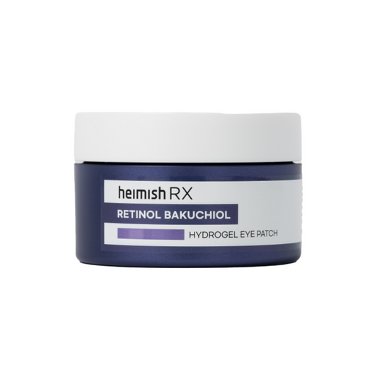 HEIMISH RX Retinol Bakuchiol Hydrogel Eye Patch Paakių pagalvėlės