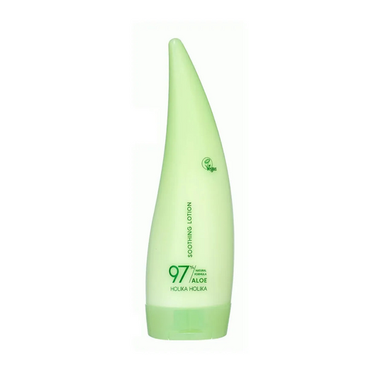 HOLIKA HOLIKA Aloe Natural Formula 97% Soothing Lotion Raminamasis losjonas