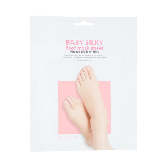 HOLIKA HOLIKA Baby Silky Foot Mask Sheet Lakštinė pėdų kaukė