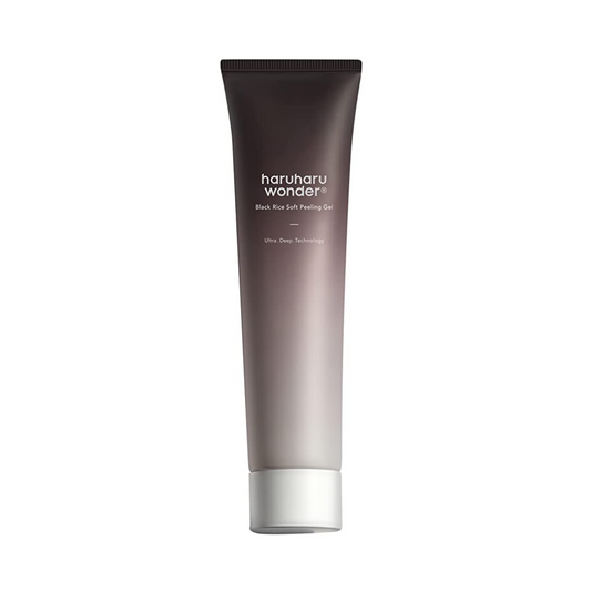 HARUHARU WONDER Black Rice Soft Peeling Gel Švelnus veido šveitiklis