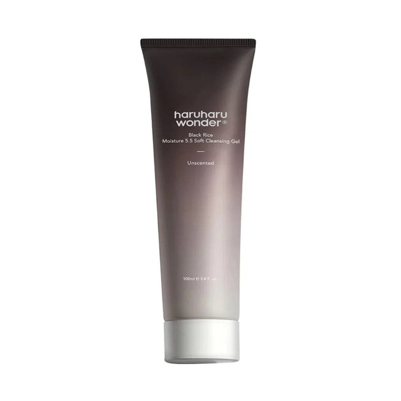 haruharu wonder Black Rice Moisture 5.5 Zachte Reinigingsgel Gezichtsreiniger