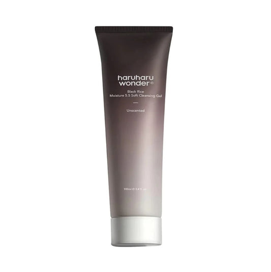 haruharu wonder Black Rice Moisture 5.5 Zachte Reinigingsgel Gezichtsreiniger