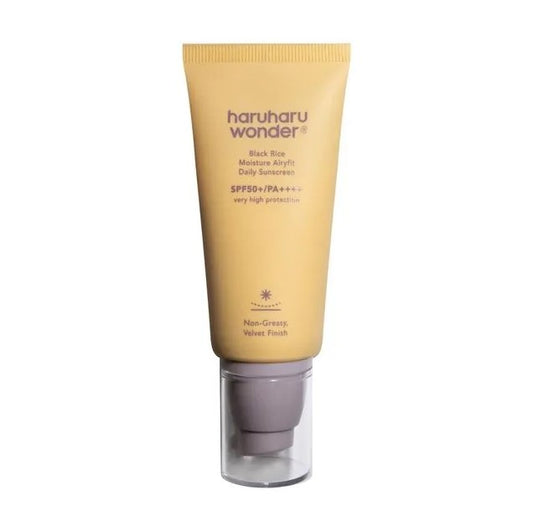haruharu wonder Black Rice Moisture Airyfit Sunscreen SPF50+ zonnebrandcrème
