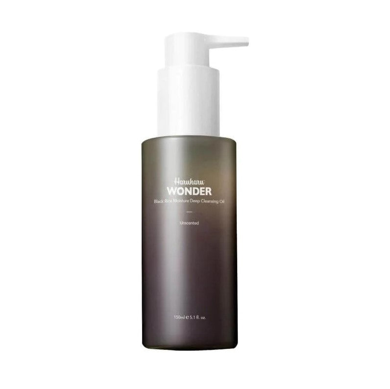 haruharu wonder Zwarte Rijst Moisture Diep Reinigende Olie Reinigende olie