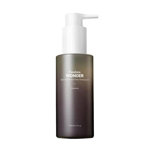 haruharu wonder Zwarte Rijst Moisture Diep Reinigende Olie Reinigende olie