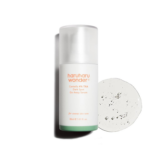 HARUHARU WONDER Centella 4% TXA Dark Spot Go Away Serum Skaidrinamasis veido serumas