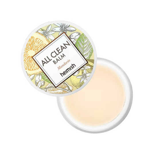 HEIMISH All Clean Balm Mandarin Valomasis veido balzamas