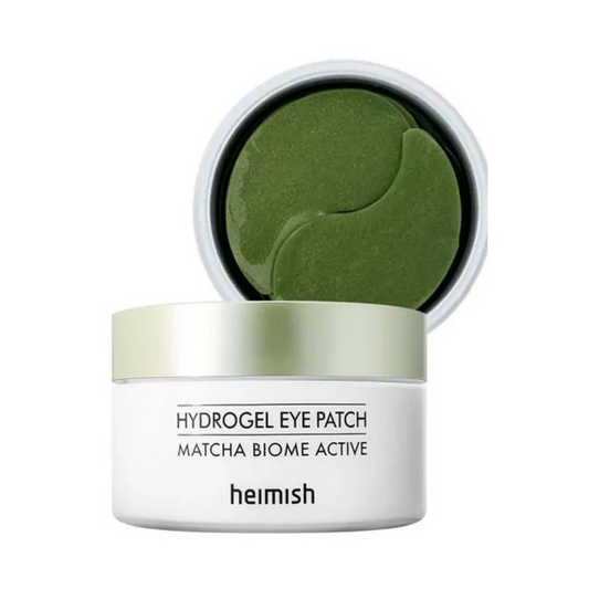 HEIMISH Matcha Biome Hydrogel Eye Patch Paakių pagalvėlės