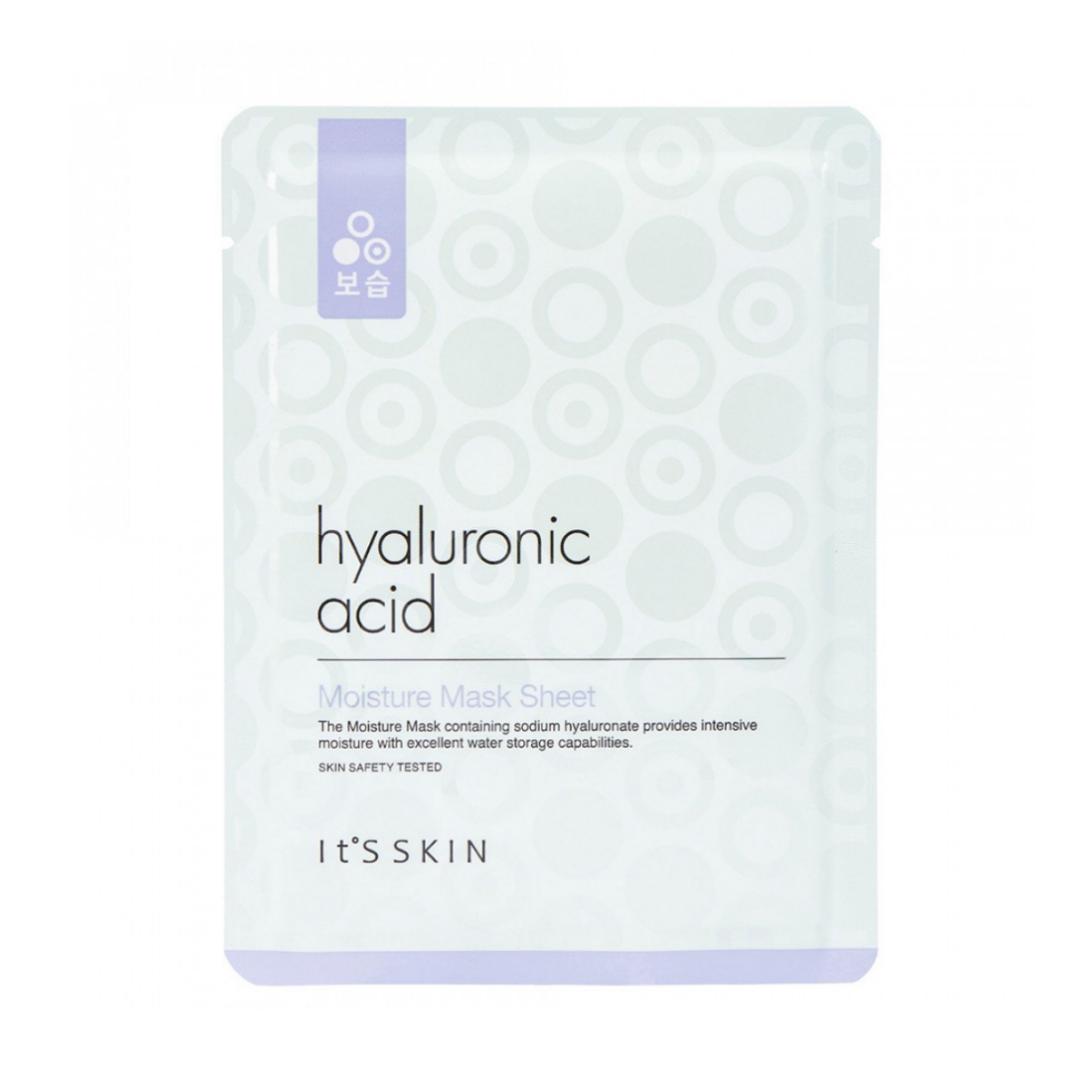 IT'S SKIN Hyaluronic Acid Mask Lakštinė veido kaukė
