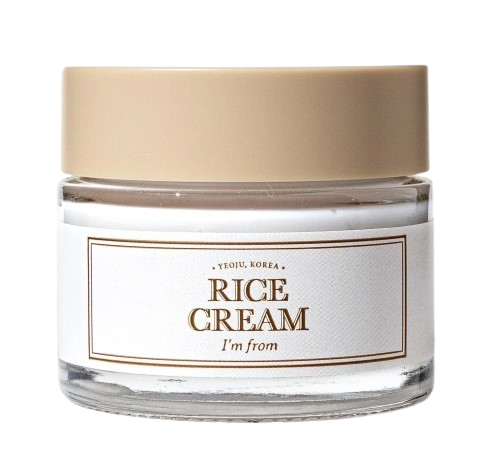 Ik kom van Rice Cream Nourishing Face Cream