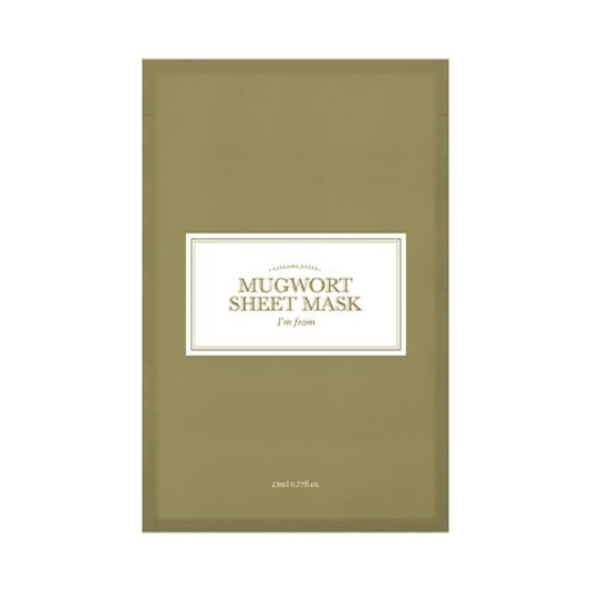 I'M FROM Mugwort Sheet Mask Lakštinė veido kaukė