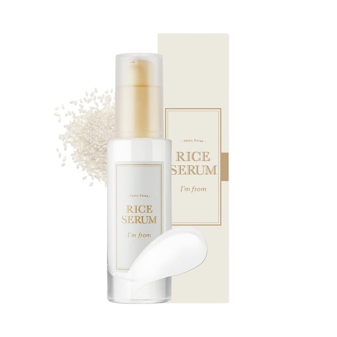 I'M FROM Rice Serum Drėkinamasis veido serumas