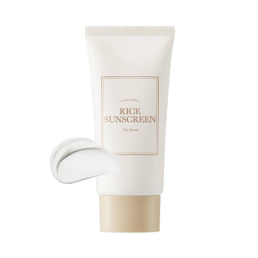 I'M FROM Rice Sunscreen Apsauginis kremas nuo saulės