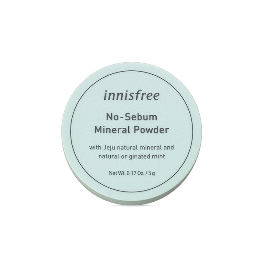 INNISFREE No Sebum Mineral Powder Mineralinė biri pudra