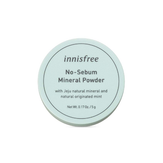 INNISFREE No Sebum Mineral Powder Mineralinė biri pudra