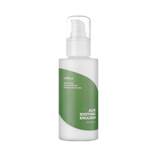 ISNTREE Aloe Soothing Emulsion Raminamoji veido emulsija